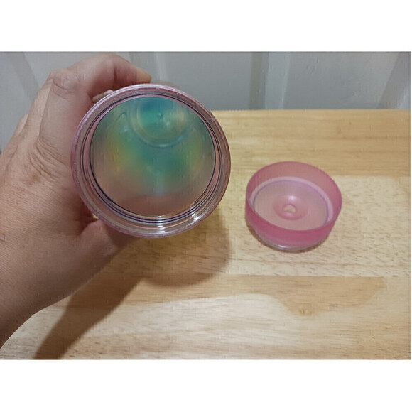 Gradient Rainbow Tumblers Light Pink To Blue - Picture 4 of 6